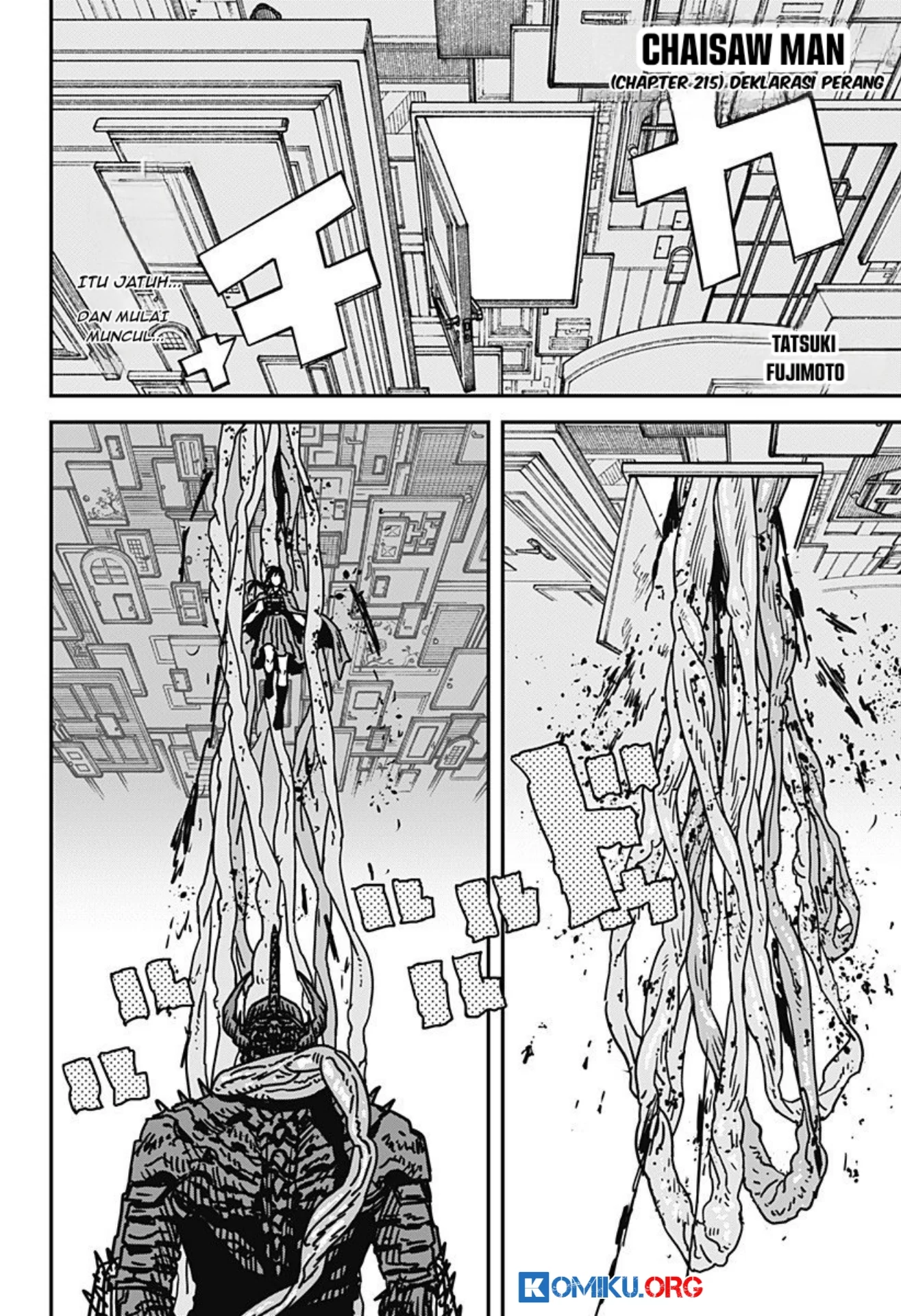 Baca  Chainsaw Man Chapter 215 Gambar 2