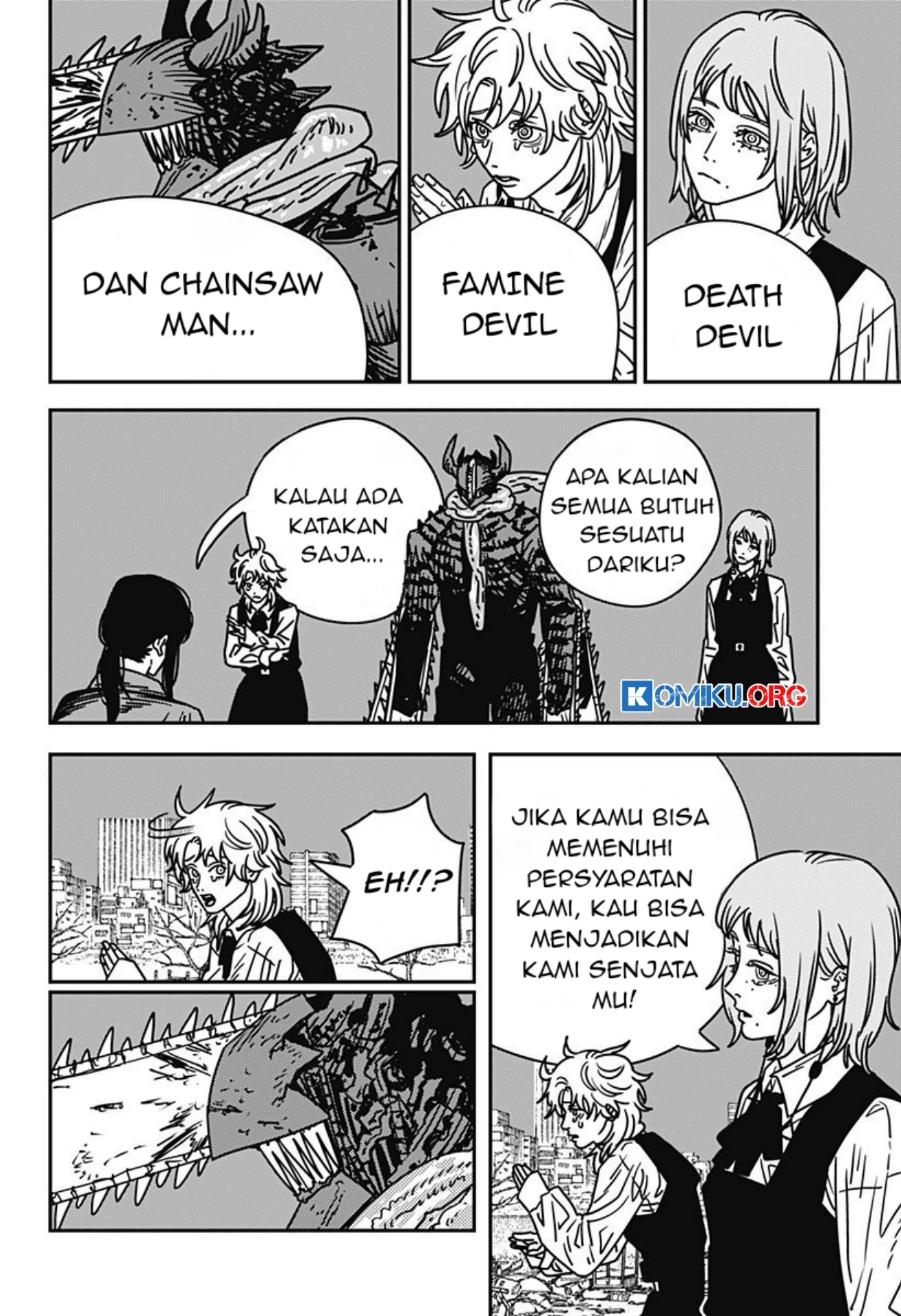Chainsaw Man Chapter 215 Gambar 4