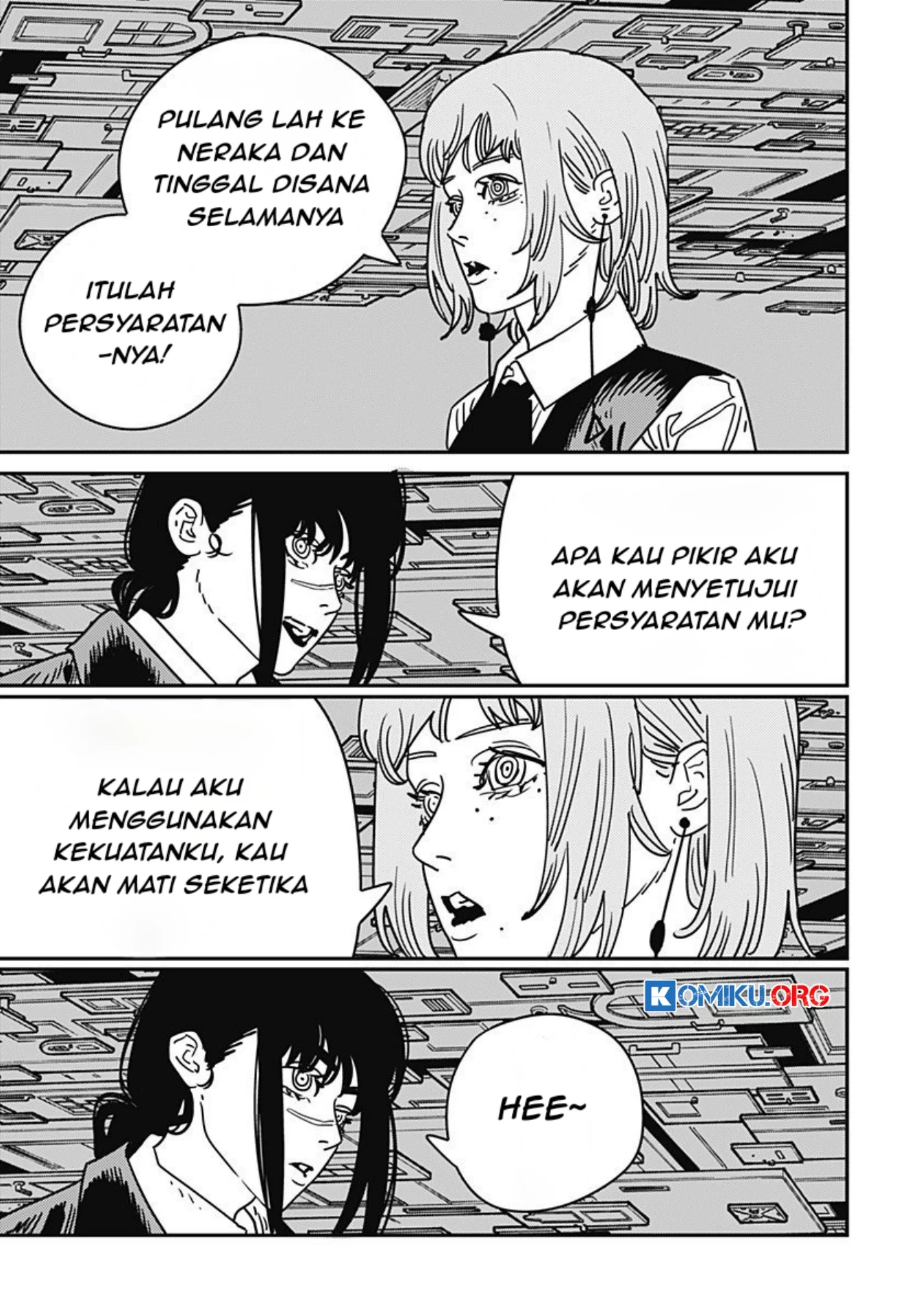 Chainsaw Man Chapter 215 Gambar 5