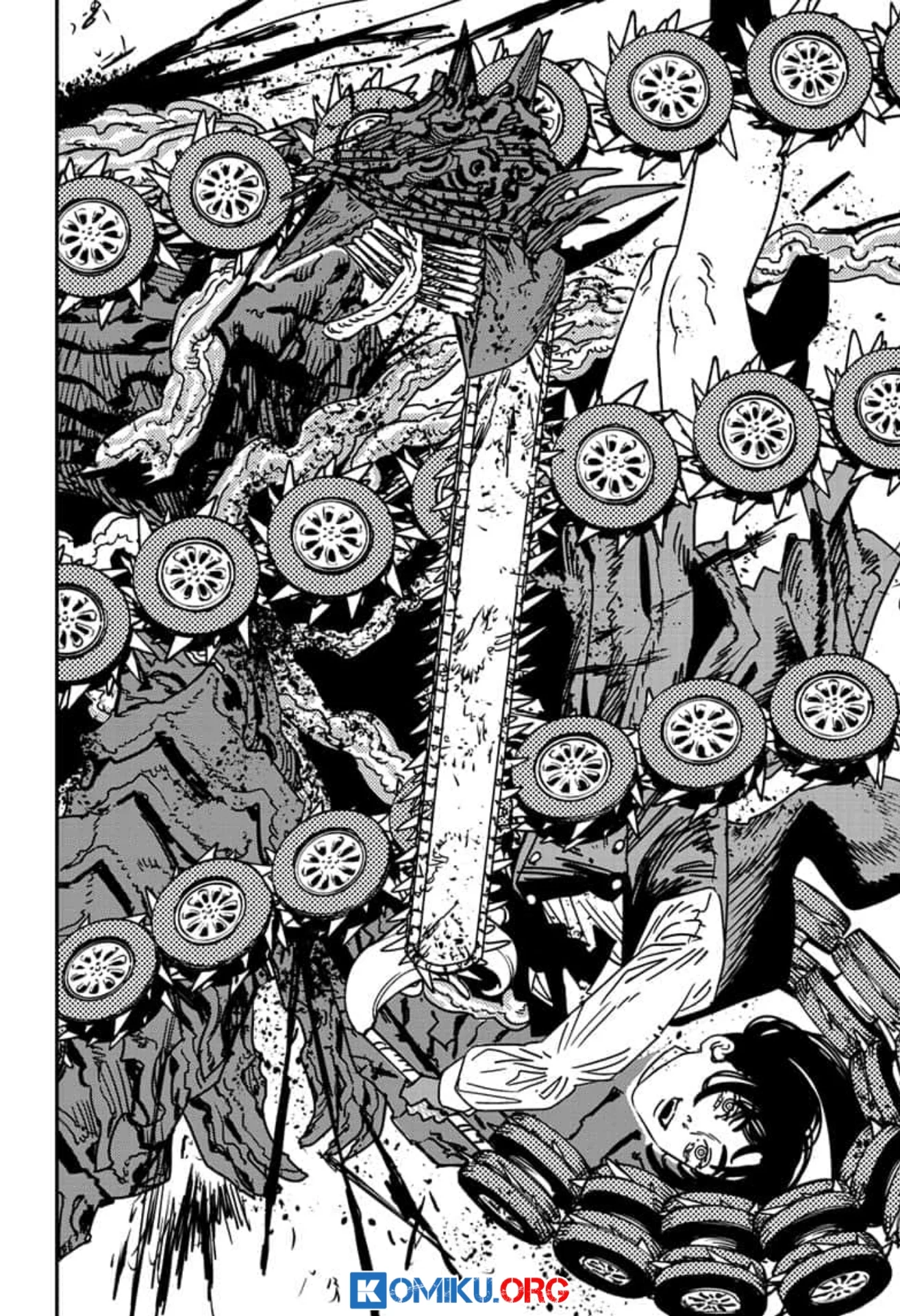 Chainsaw Man Chapter 216 Gambar 13
