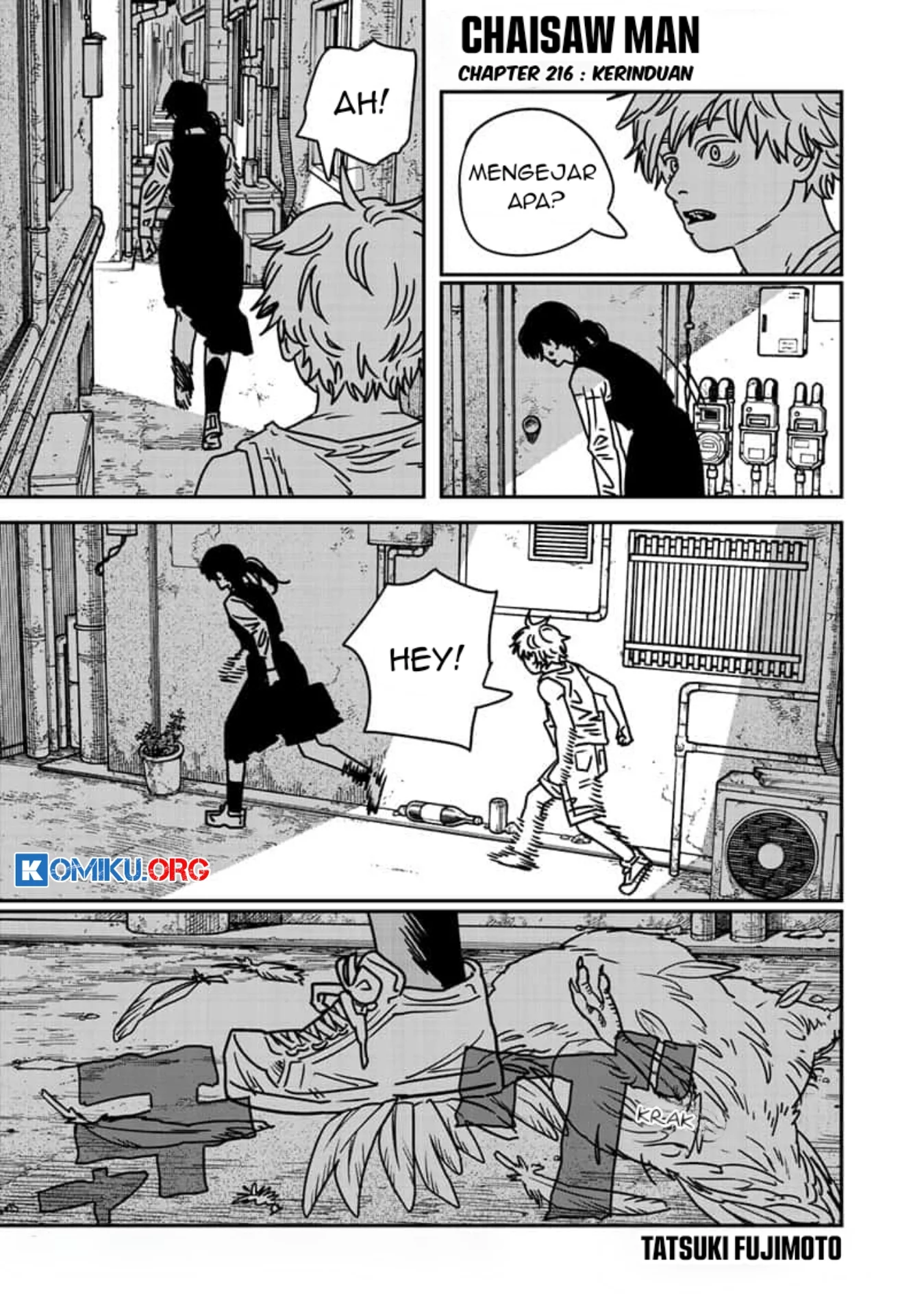 Baca  Chainsaw Man Chapter 216 Gambar 2
