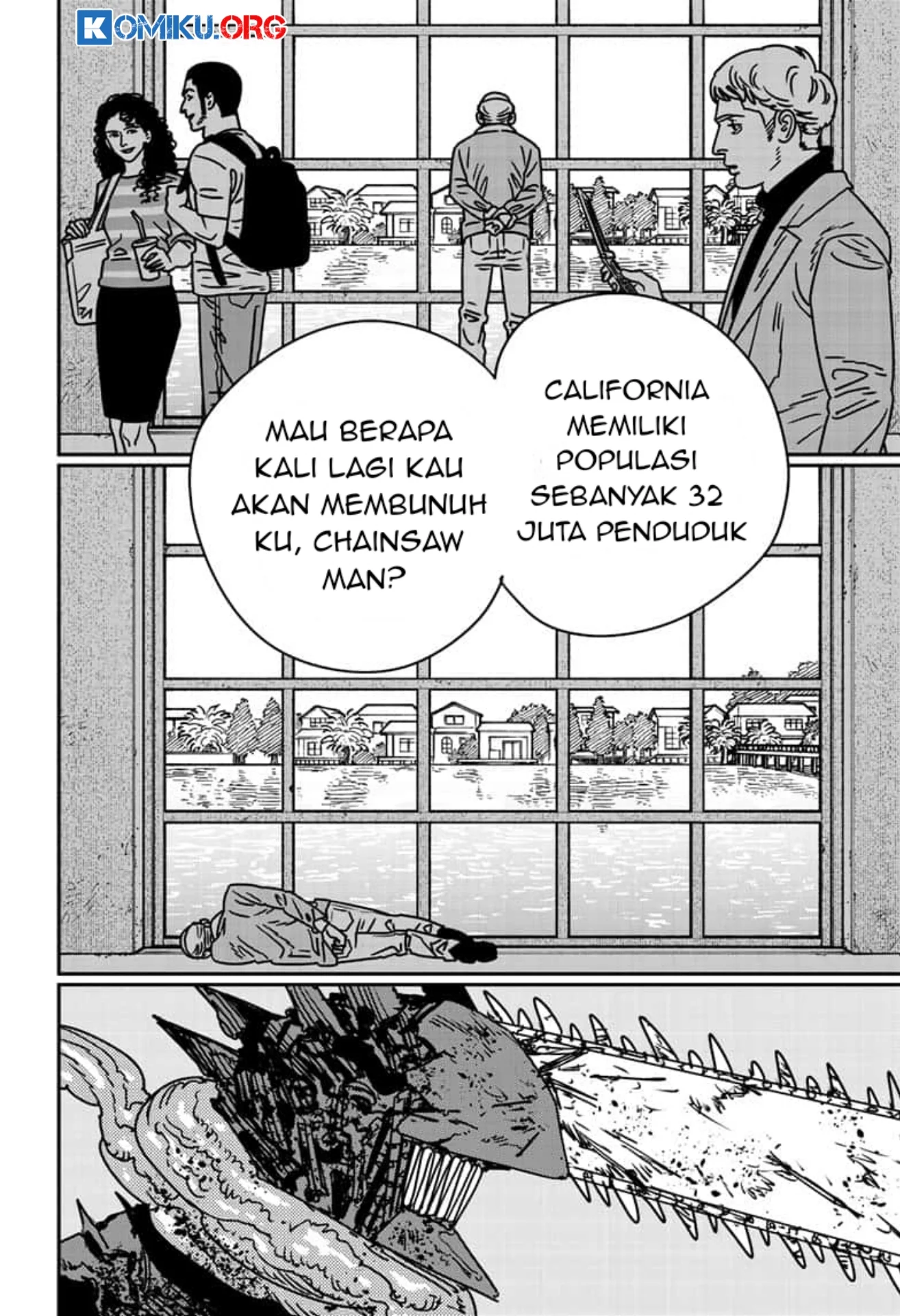 Chainsaw Man Chapter 216 Gambar 5