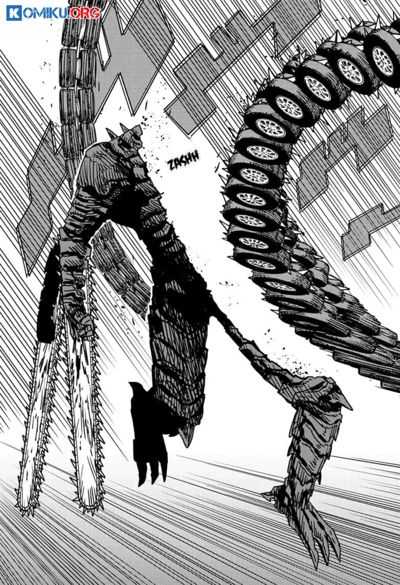 Chainsaw Man Chapter 216 Gambar 8