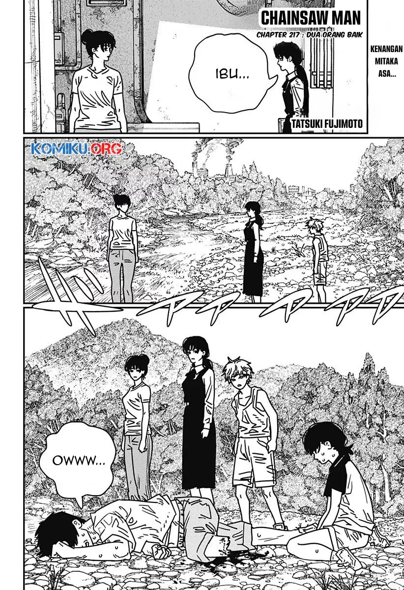 Baca  Chainsaw Man Chapter 217 Gambar 2