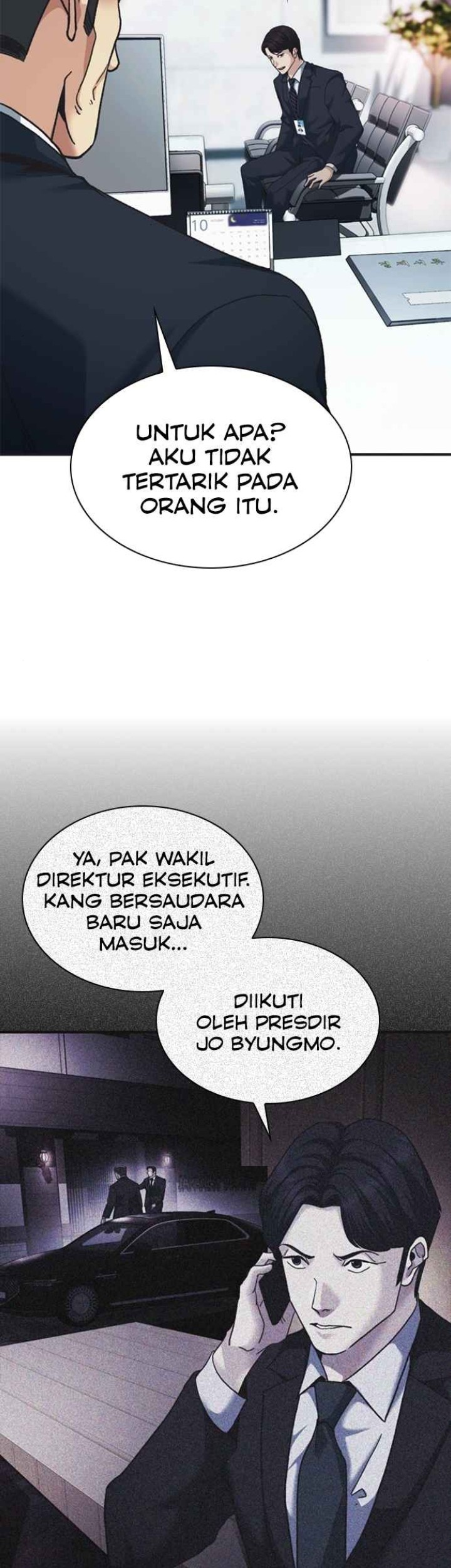 Chairman Kang, The New Employee Chapter 68 Gambar 58