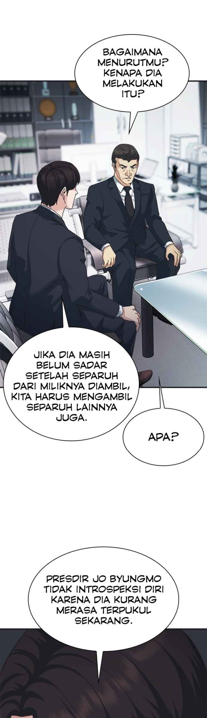 Chairman Kang, The New Employee Chapter 68 Gambar 61