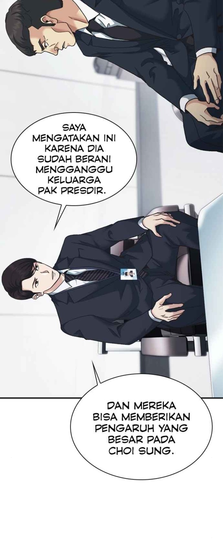 Chairman Kang, The New Employee Chapter 68 Gambar 63