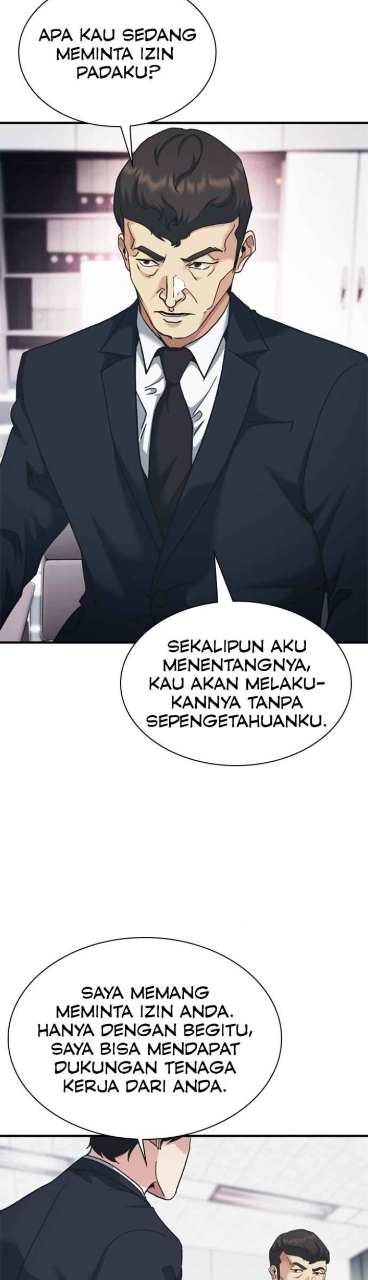 Chairman Kang, The New Employee Chapter 68 Gambar 66