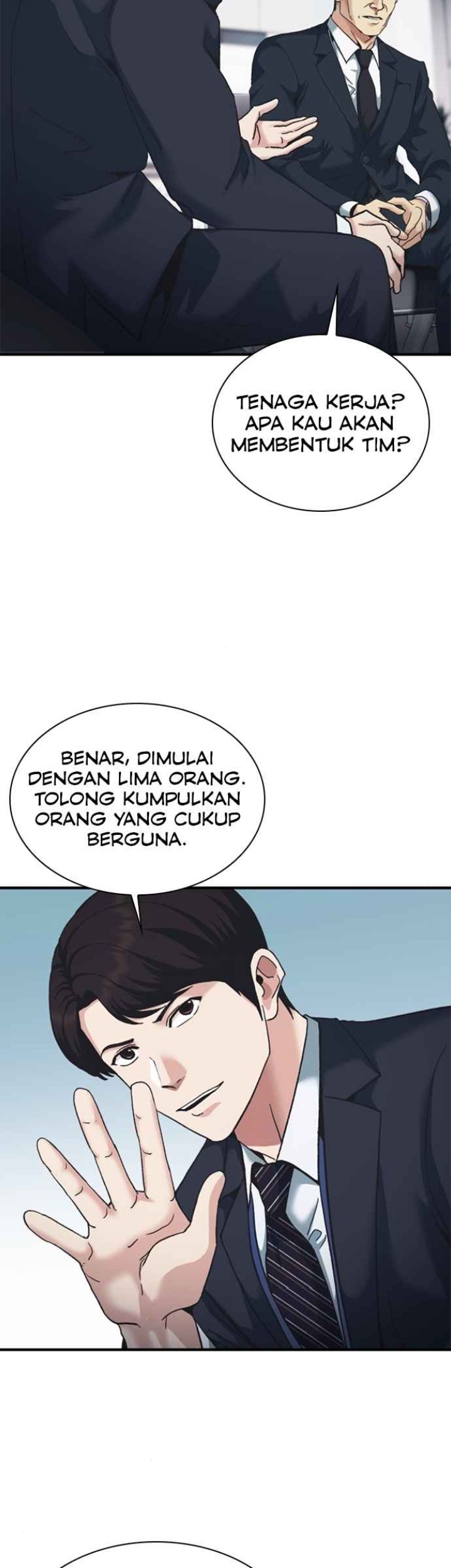 Chairman Kang, The New Employee Chapter 68 Gambar 67