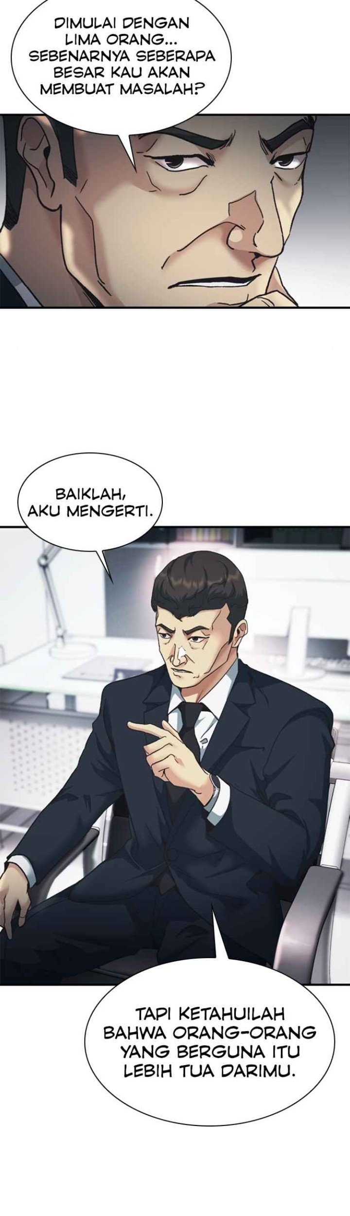 Chairman Kang, The New Employee Chapter 68 Gambar 68