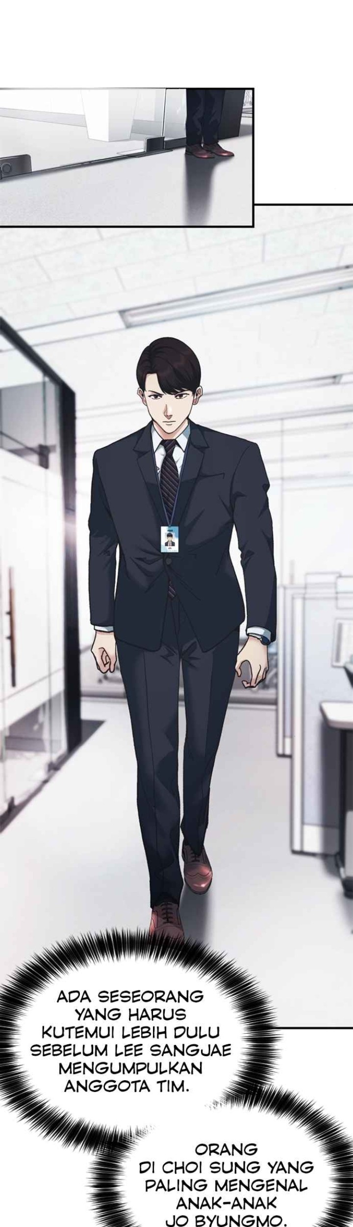 Chairman Kang, The New Employee Chapter 68 Gambar 70