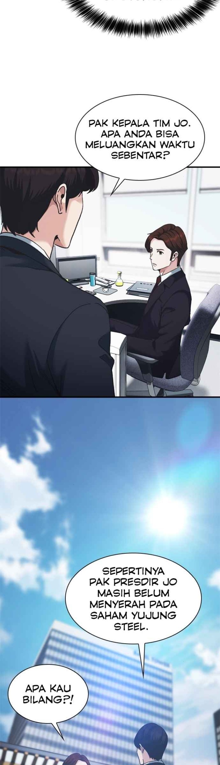 Chairman Kang, The New Employee Chapter 68 Gambar 71
