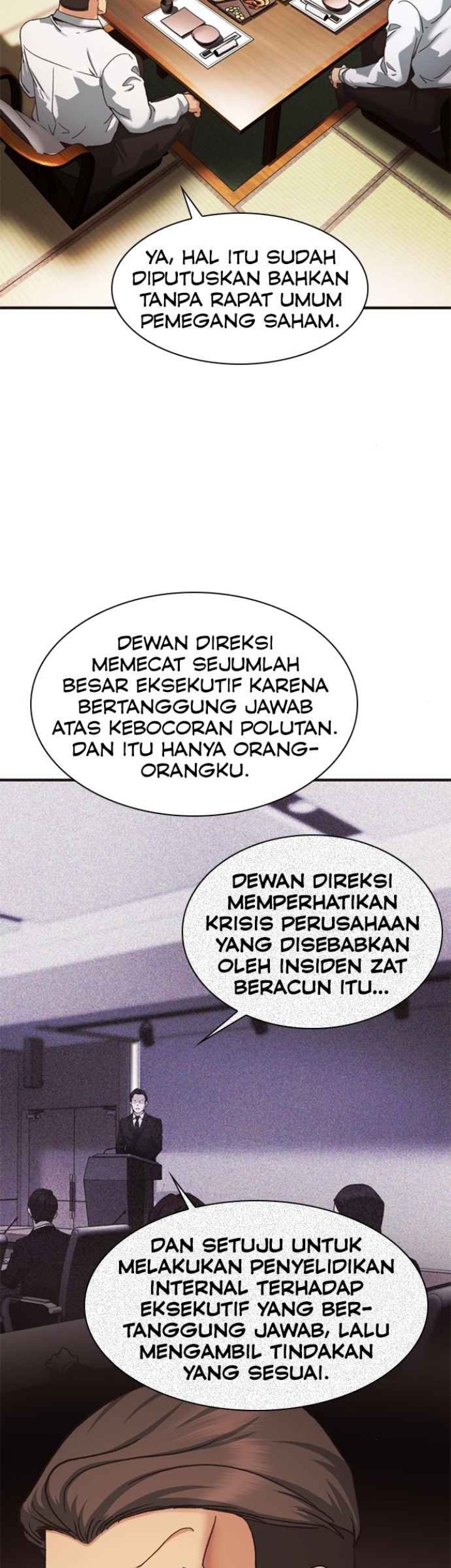 Chairman Kang, The New Employee Chapter 68 Gambar 7