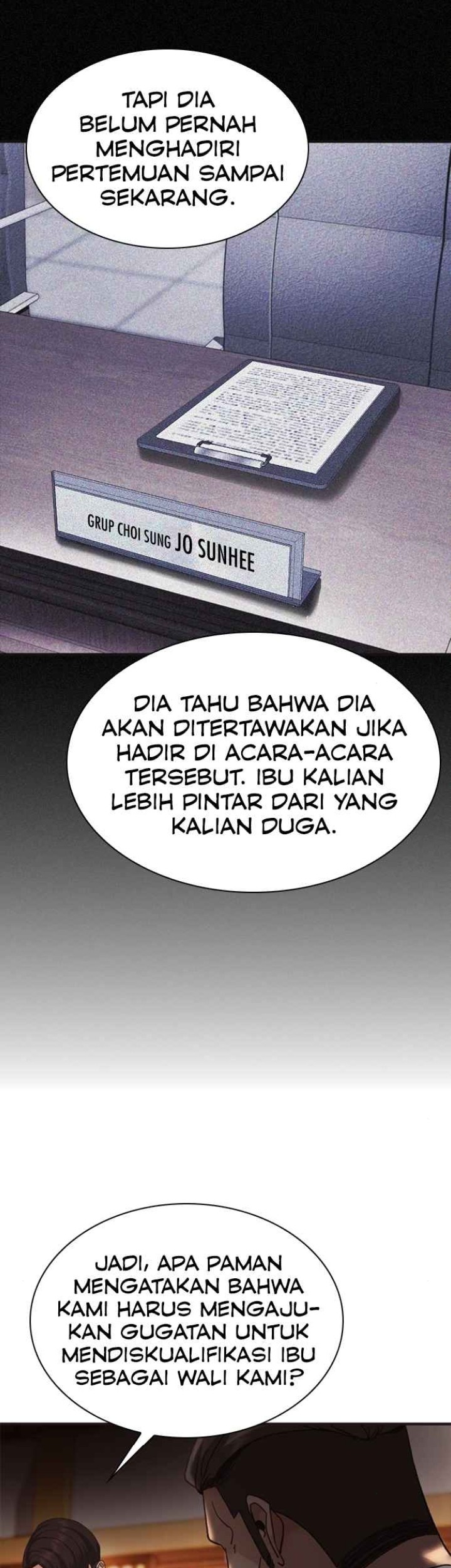 Chairman Kang, The New Employee Chapter 68 Gambar 21