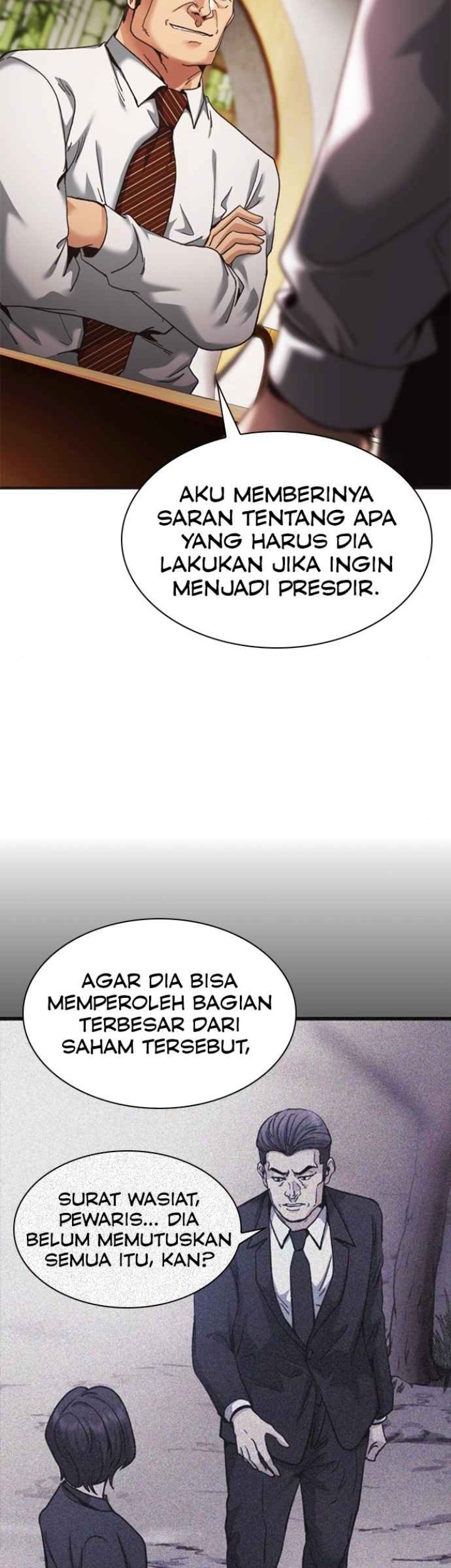 Chairman Kang, The New Employee Chapter 68 Gambar 27