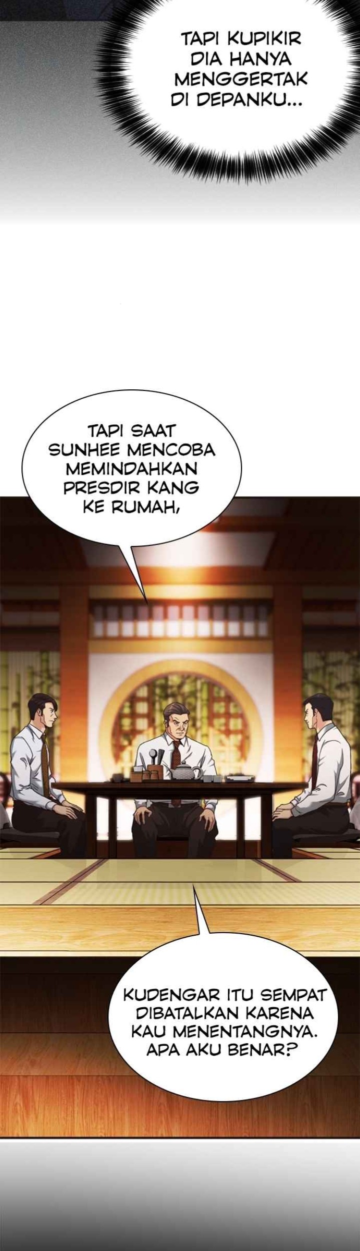 Chairman Kang, The New Employee Chapter 68 Gambar 30