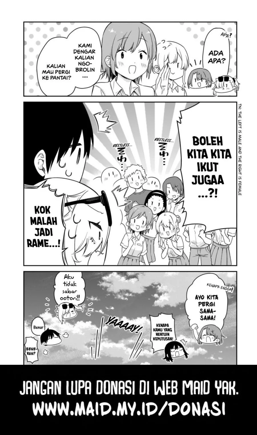Chanto Suenai Kyuuketsuki-chan Chapter 20 Gambar 12