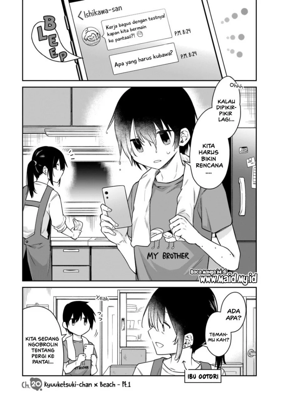 Chanto Suenai Kyuuketsuki-chan Chapter 20 Gambar 3