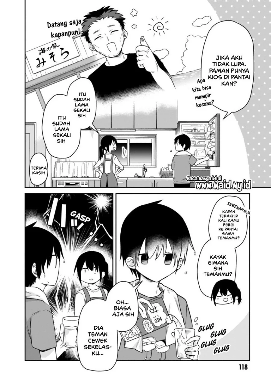 Chanto Suenai Kyuuketsuki-chan Chapter 20 Gambar 4