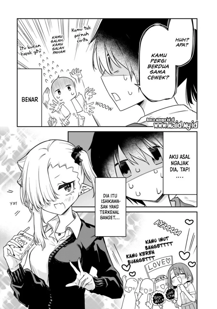 Chanto Suenai Kyuuketsuki-chan Chapter 20 Gambar 5