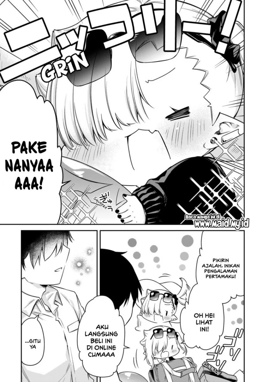 Chanto Suenai Kyuuketsuki-chan Chapter 20 Gambar 9