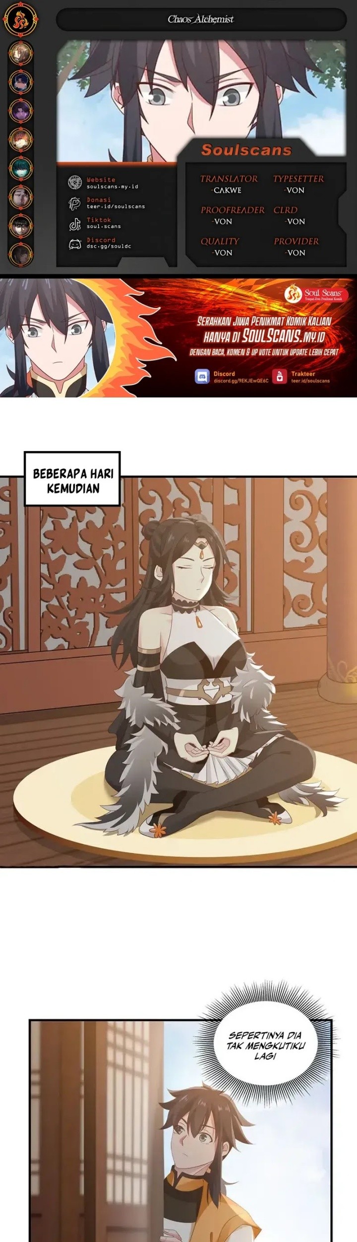 Baca Komik Chaos Alchemist Chapter 101 Gambar 1