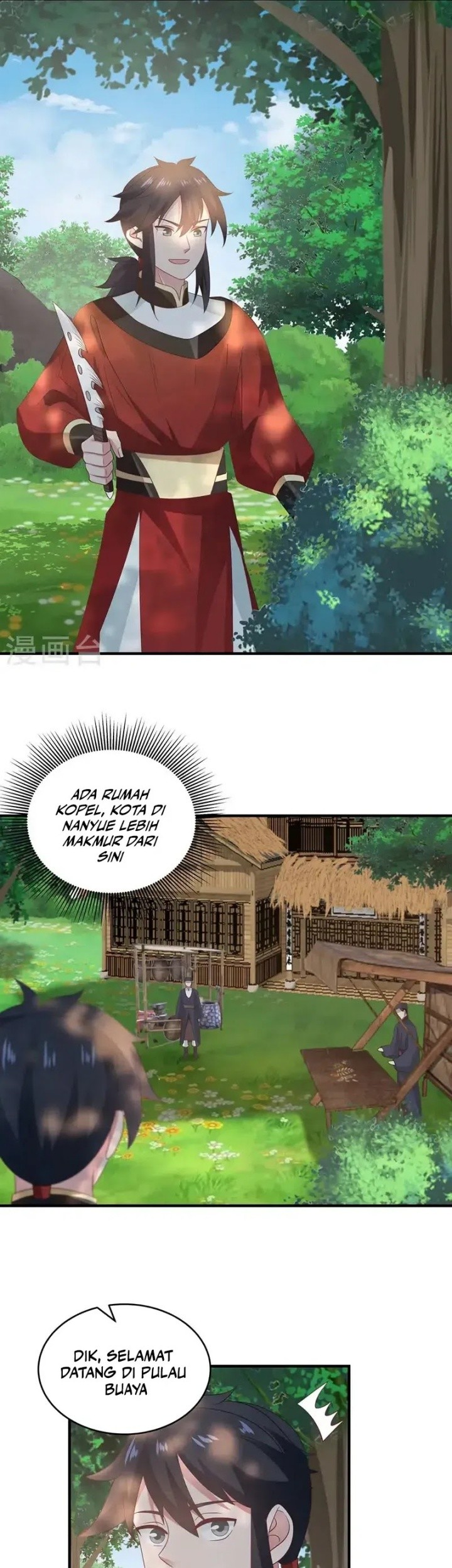 Chaos Alchemist Chapter 101 Gambar 5