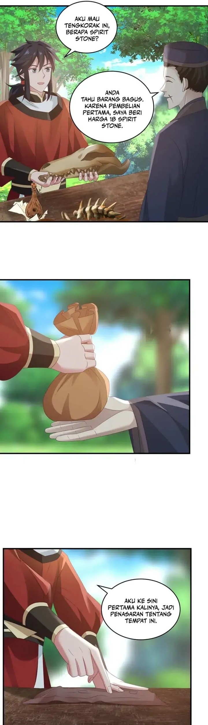 Chaos Alchemist Chapter 101 Gambar 9