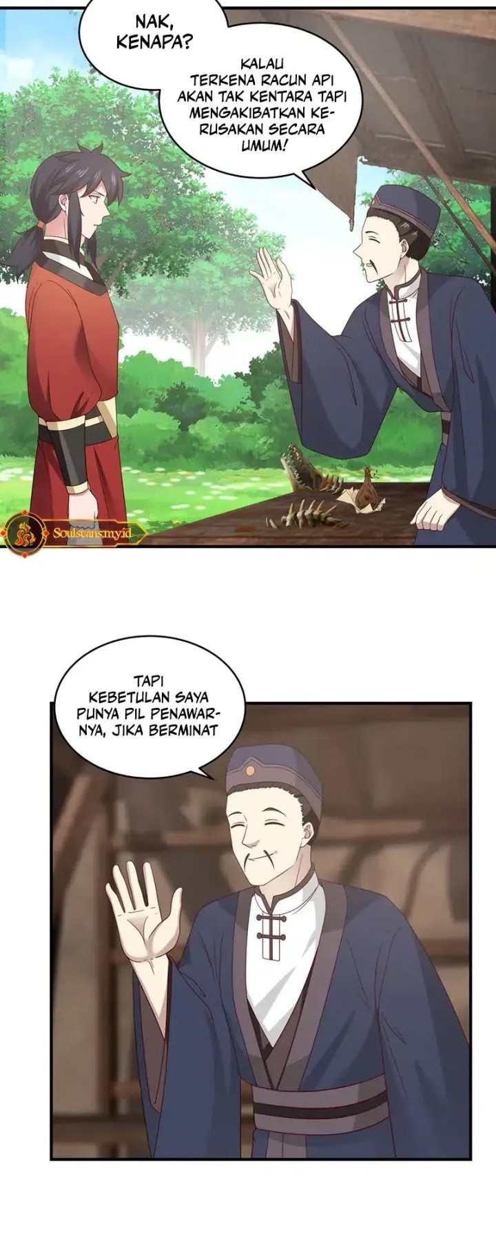 Chaos Alchemist Chapter 101 Gambar 12