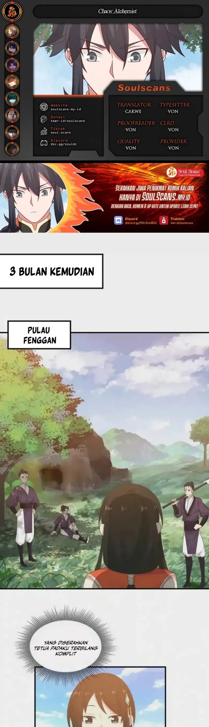 Baca Komik Chaos Alchemist Chapter 102 Gambar 1