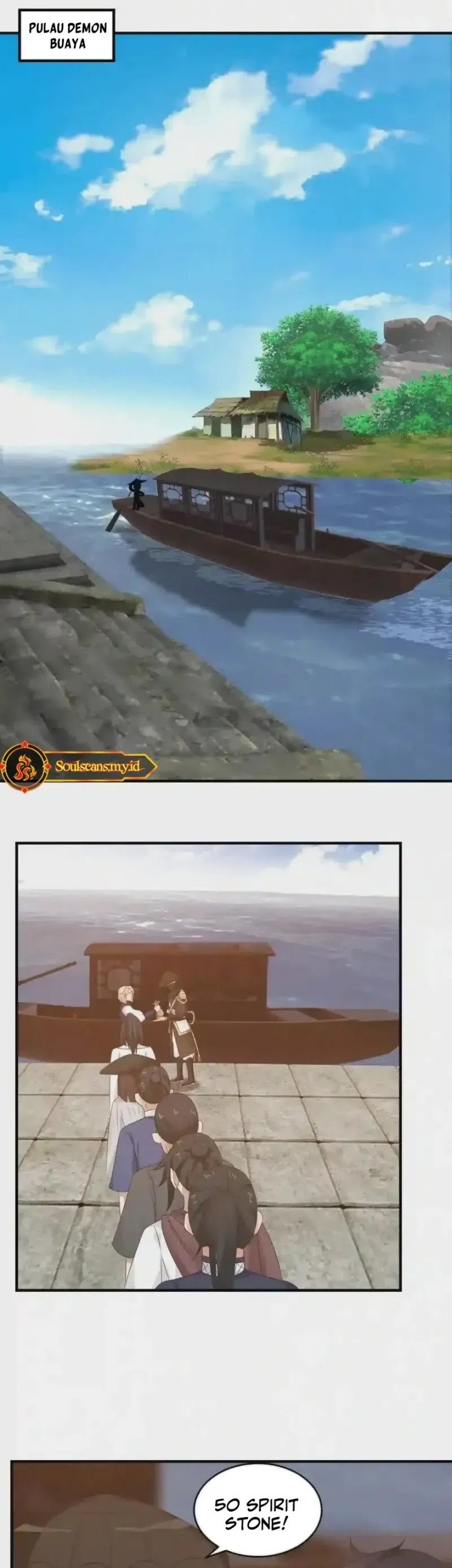 Chaos Alchemist Chapter 102 Gambar 9