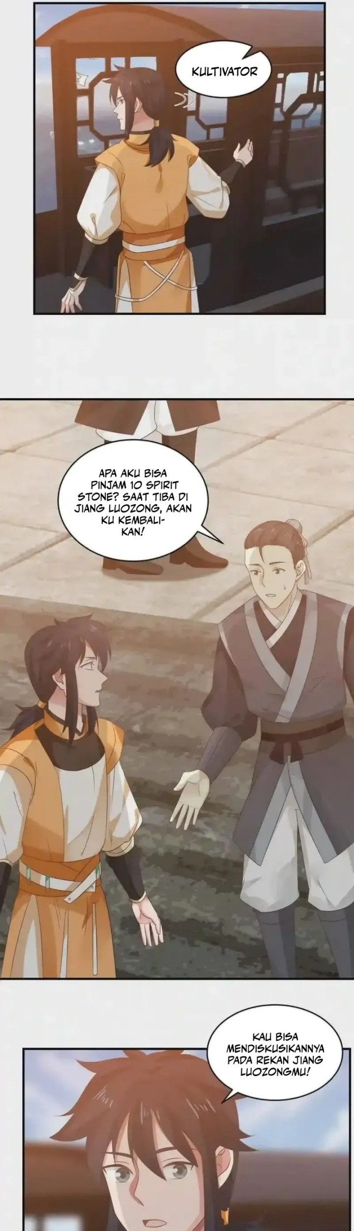 Chaos Alchemist Chapter 102 Gambar 11