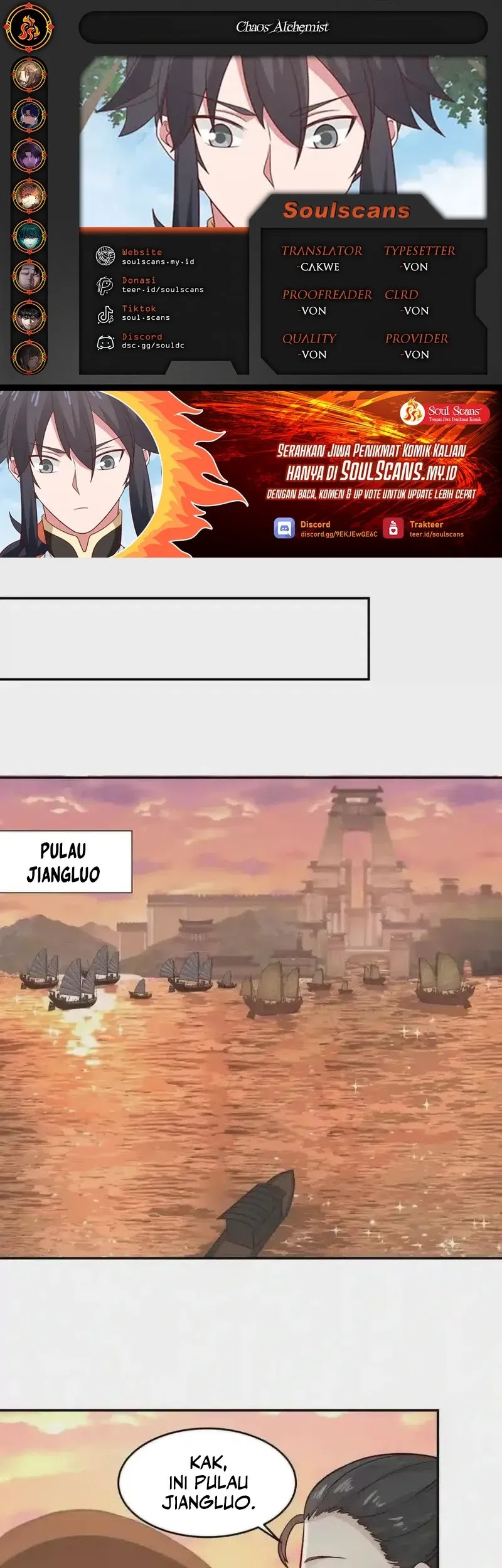 Baca Komik Chaos Alchemist Chapter 103 Gambar 1