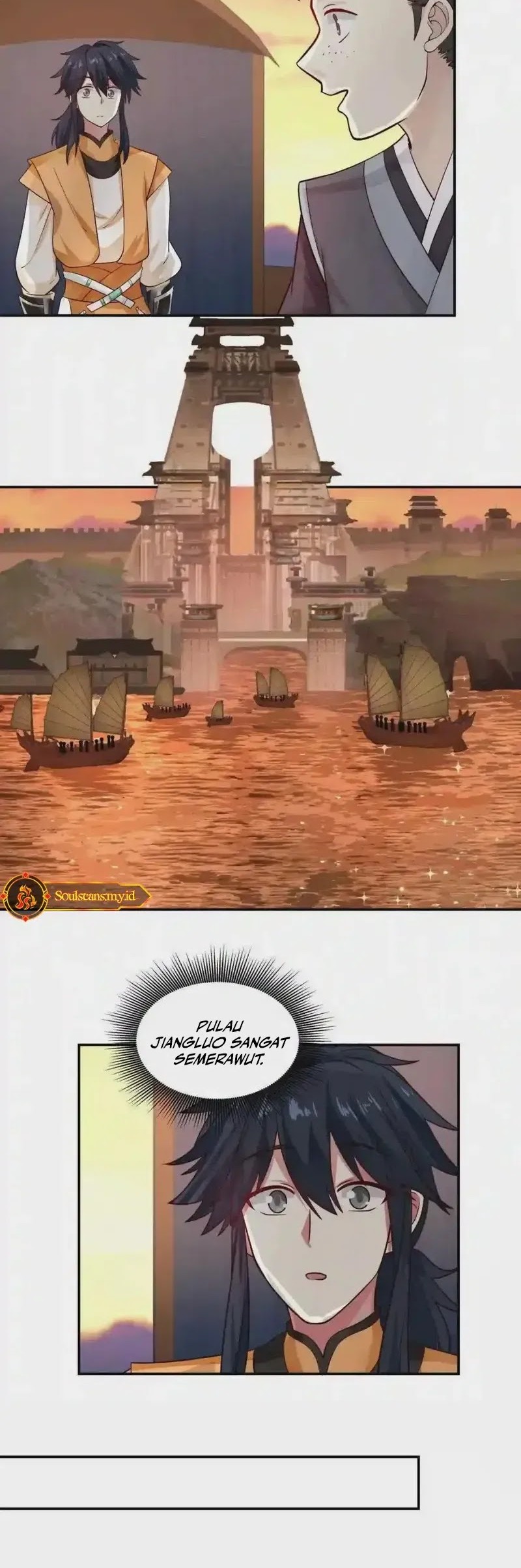 Baca  Chaos Alchemist Chapter 103 Gambar 2