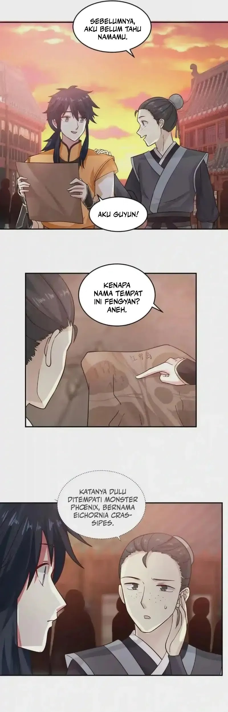 Chaos Alchemist Chapter 103 Gambar 3