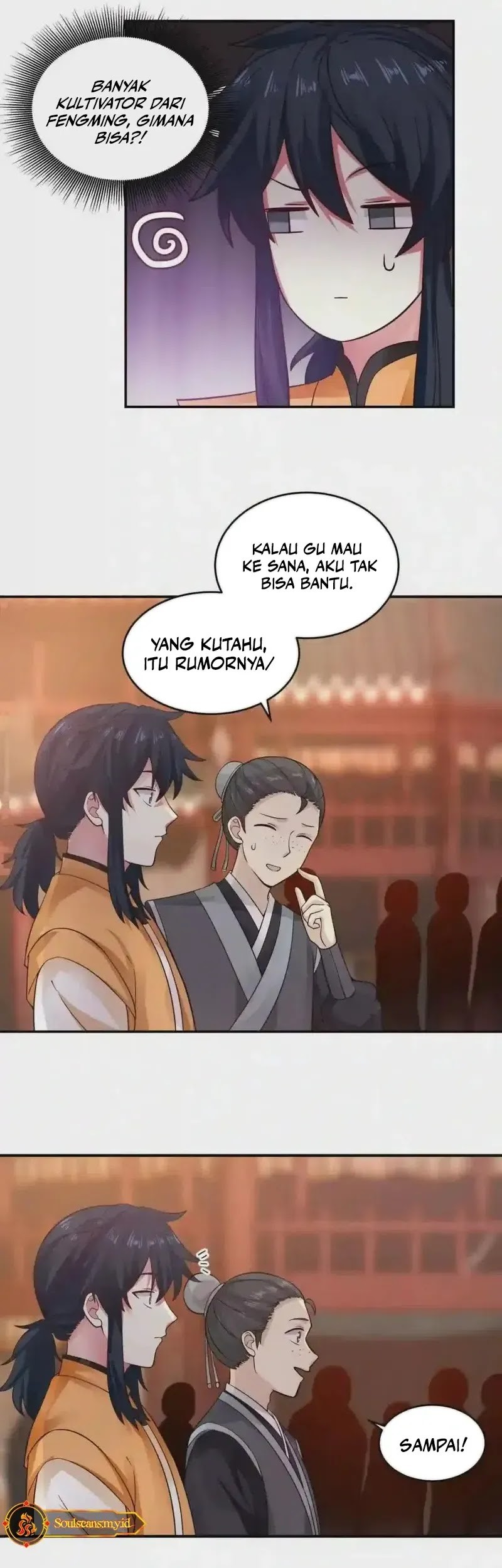 Chaos Alchemist Chapter 103 Gambar 5