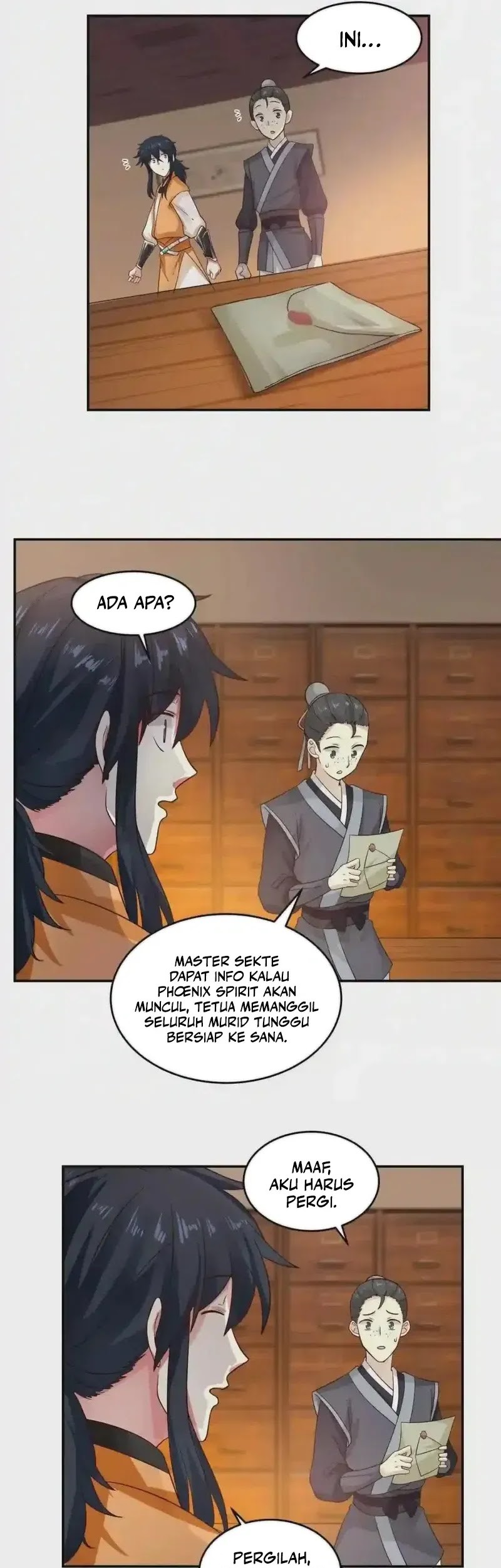 Chaos Alchemist Chapter 103 Gambar 7