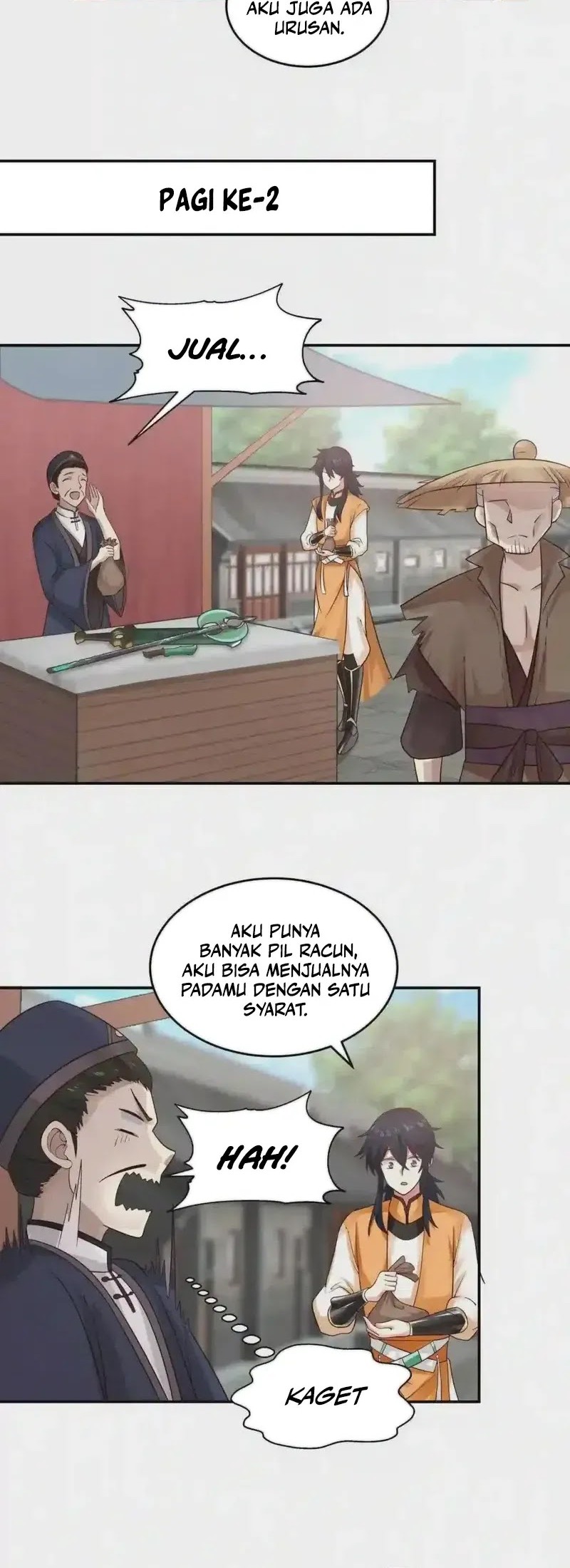 Chaos Alchemist Chapter 103 Gambar 8