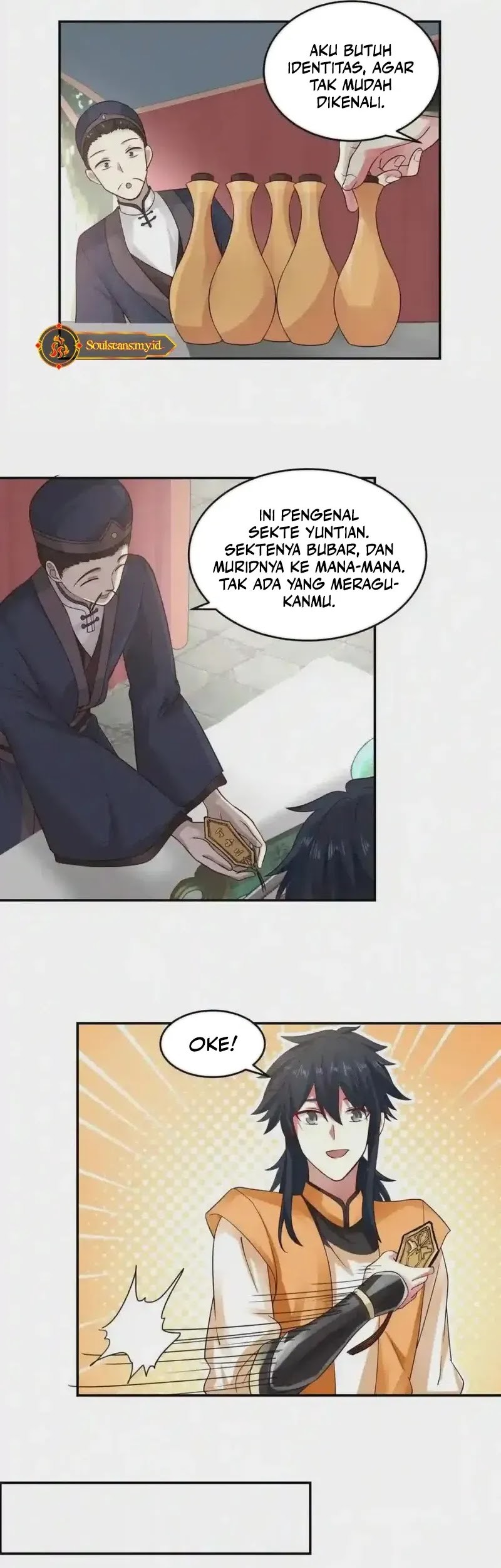 Chaos Alchemist Chapter 103 Gambar 9