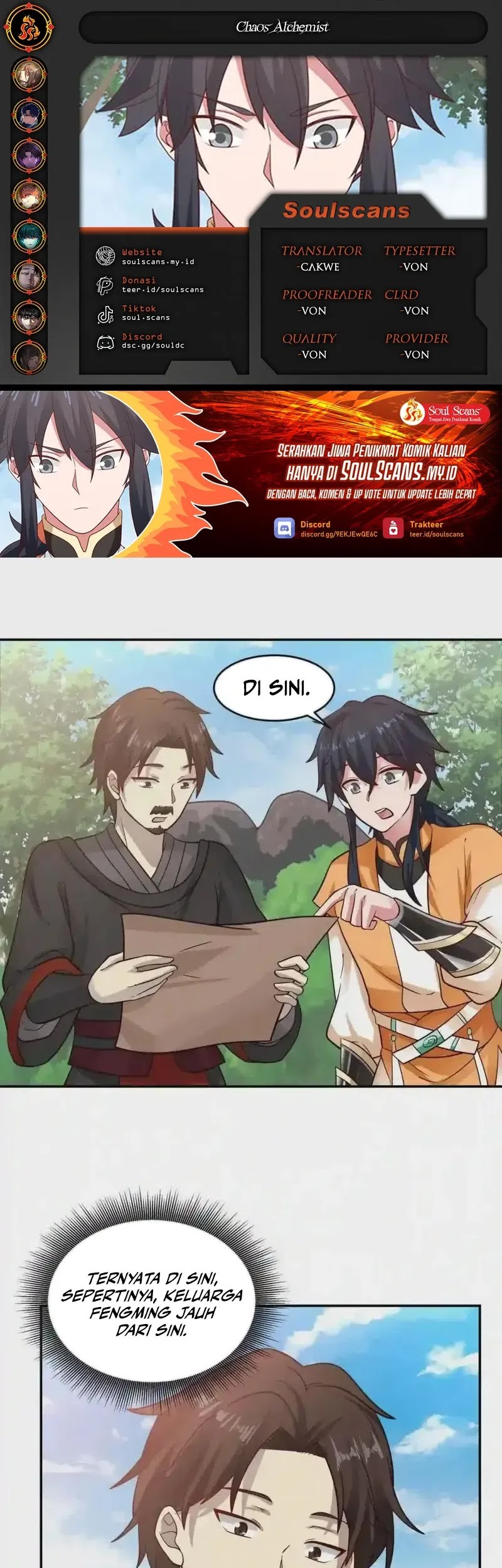 Baca Komik Chaos Alchemist Chapter 104 Gambar 1