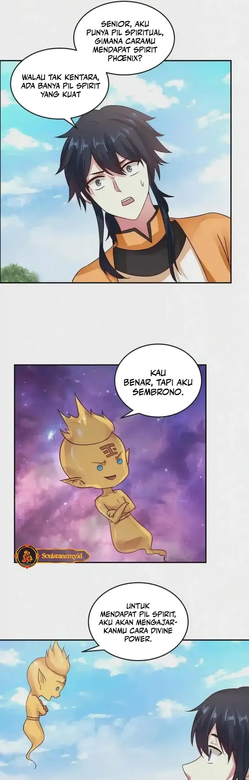 Chaos Alchemist Chapter 104 Gambar 5