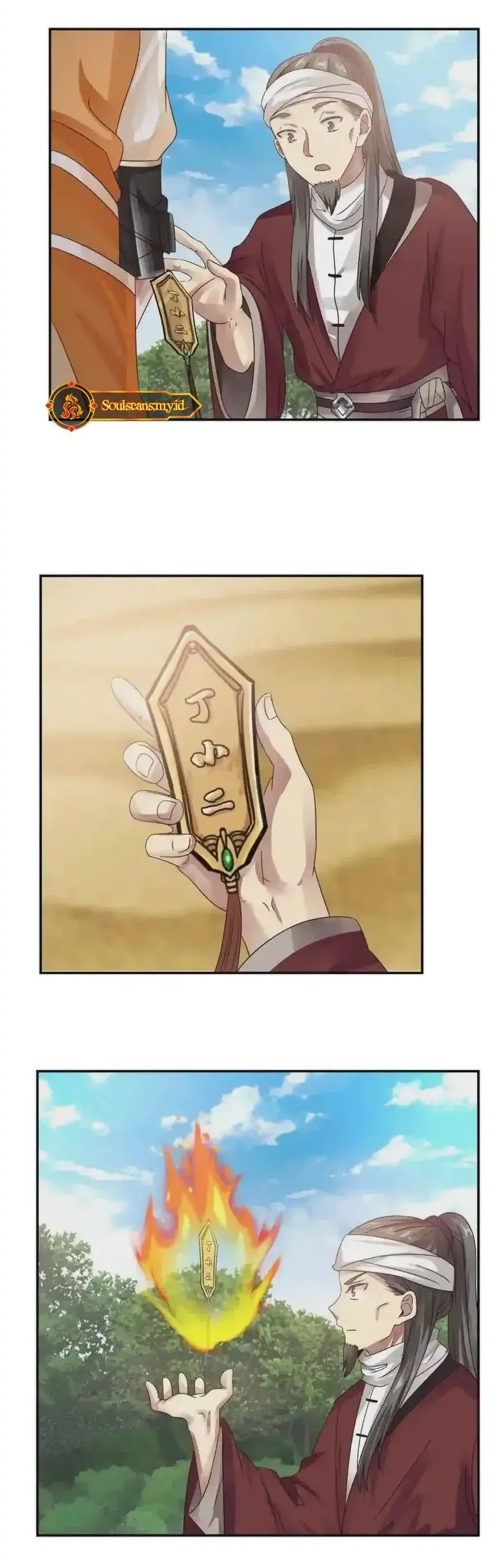 Chaos Alchemist Chapter 104 Gambar 8