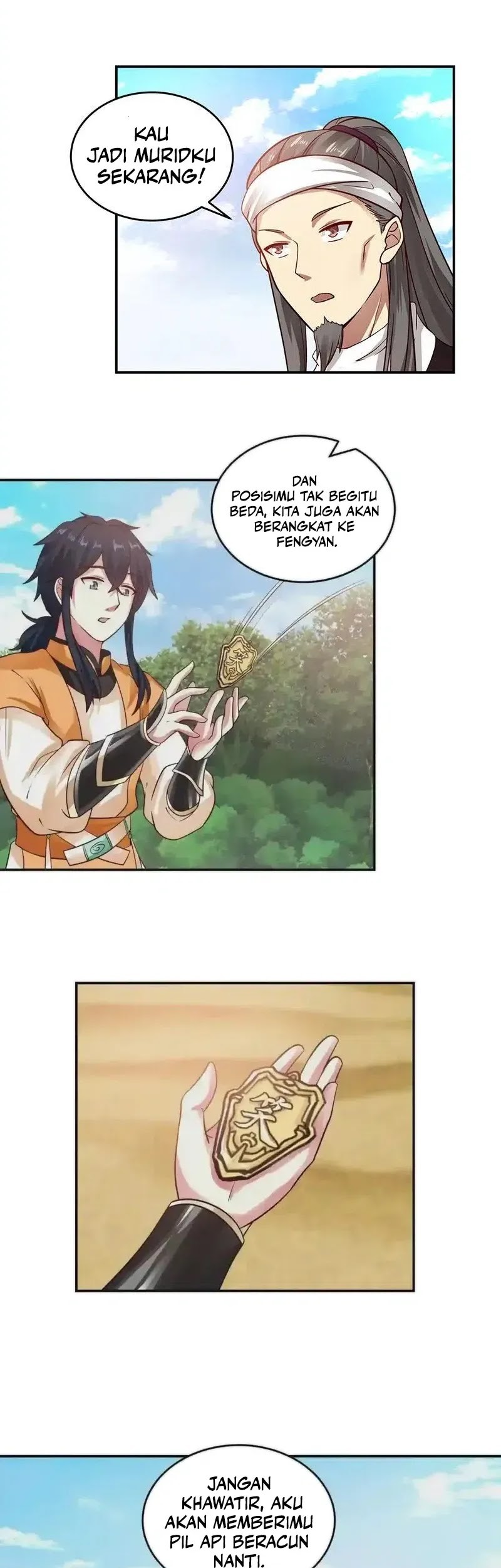 Chaos Alchemist Chapter 104 Gambar 9