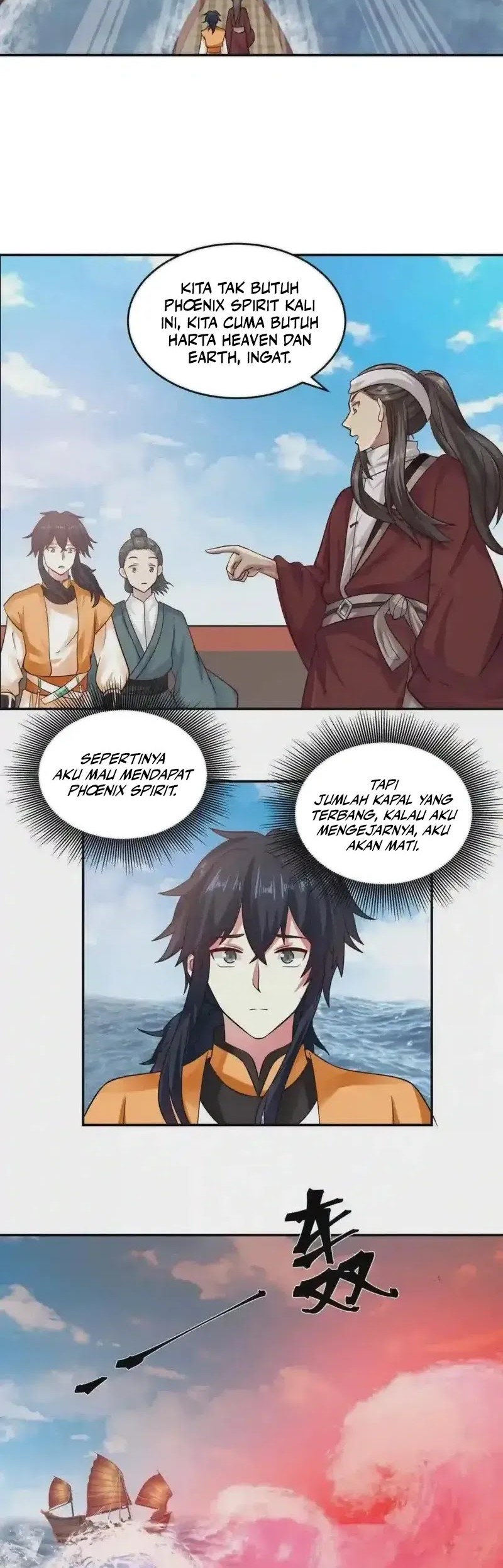 Chaos Alchemist Chapter 104 Gambar 12