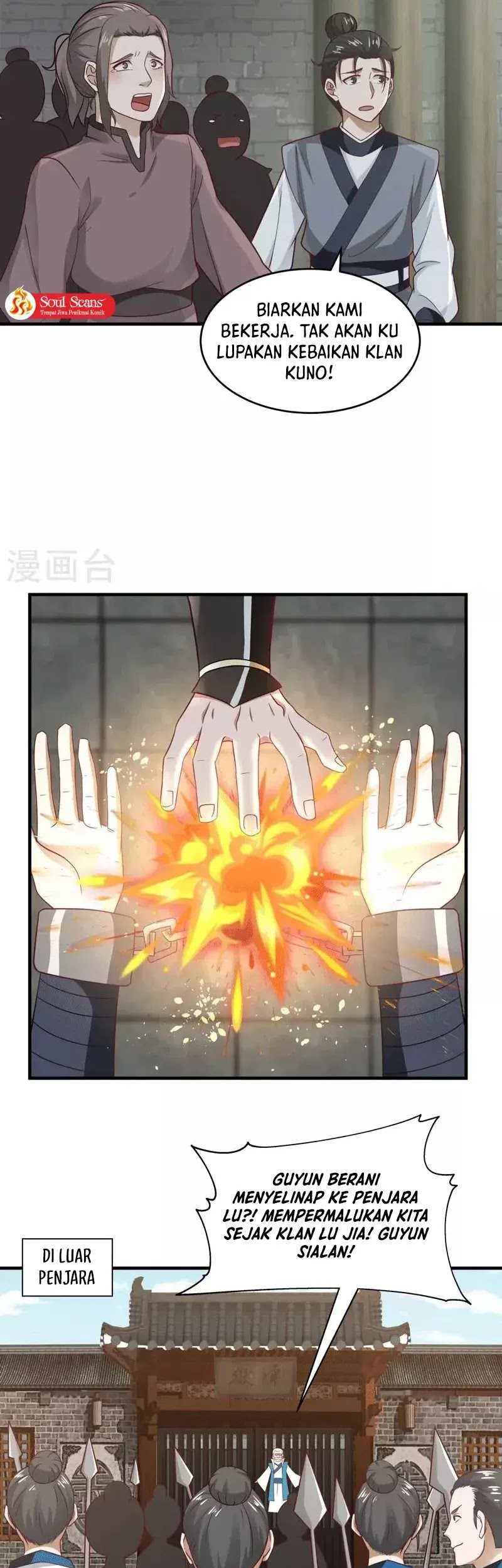 Chaos Alchemist Chapter 87 Gambar 11