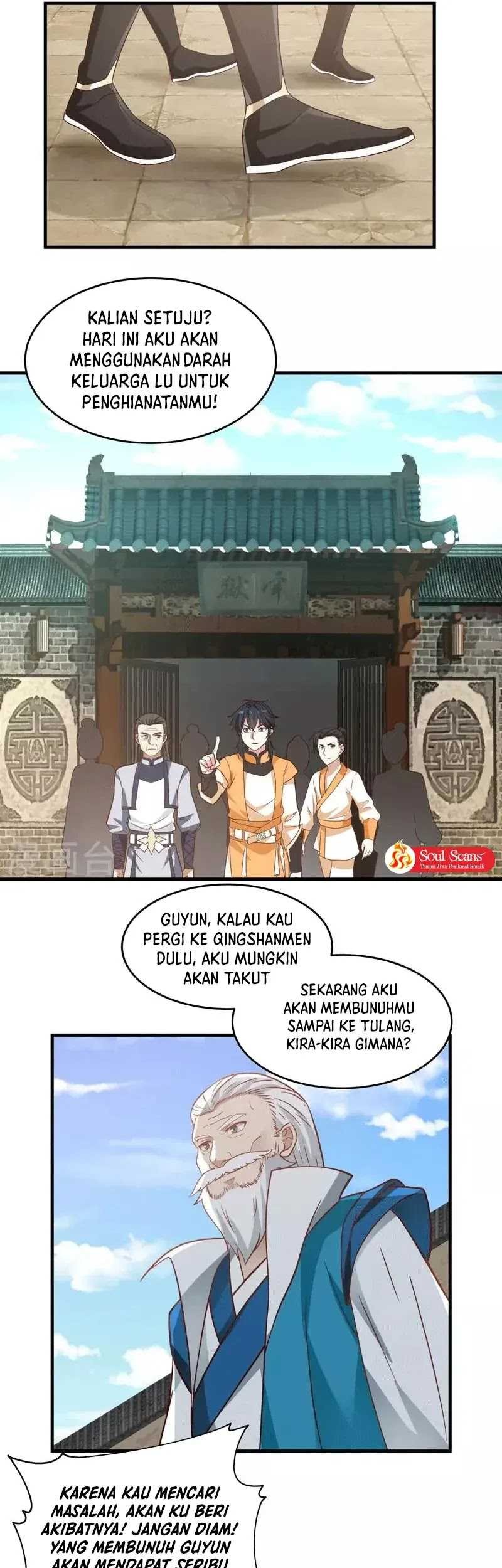 Chaos Alchemist Chapter 87 Gambar 15