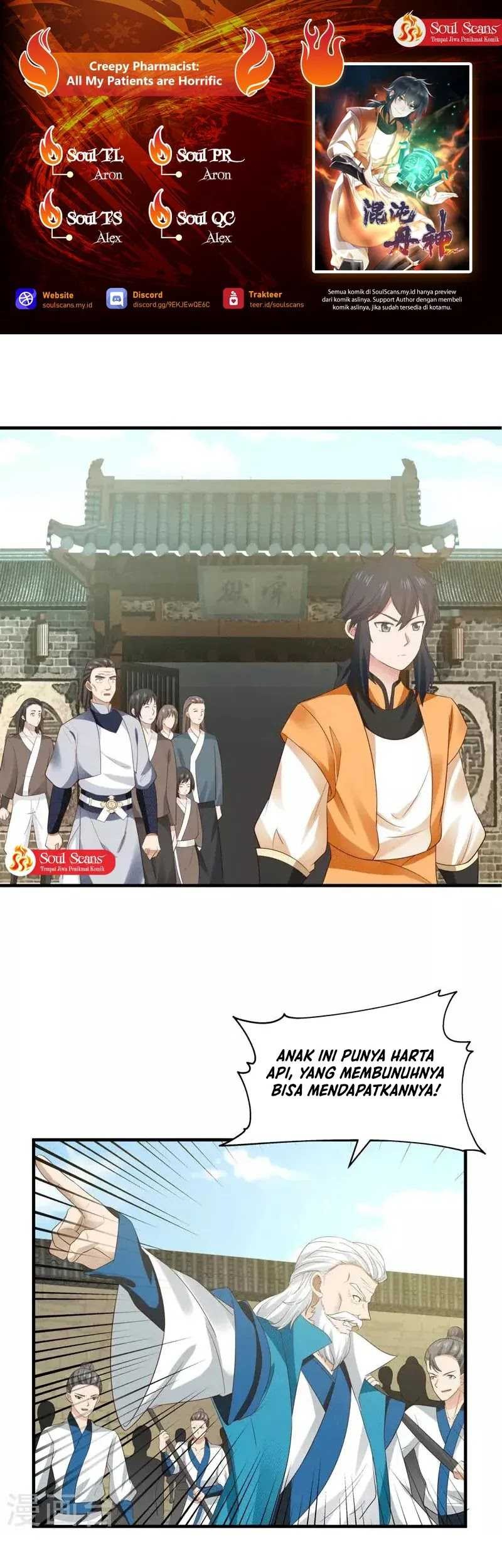 Baca Komik Chaos Alchemist Chapter 88 Gambar 1