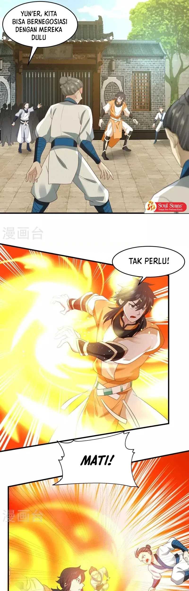 Chaos Alchemist Chapter 88 Gambar 3