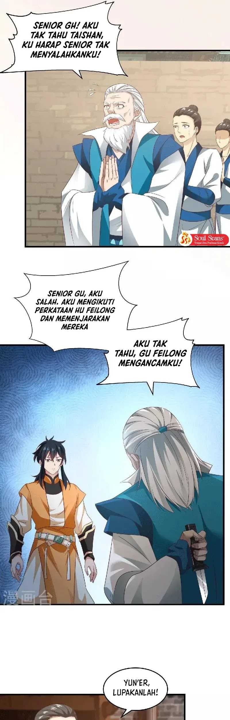 Chaos Alchemist Chapter 88 Gambar 7