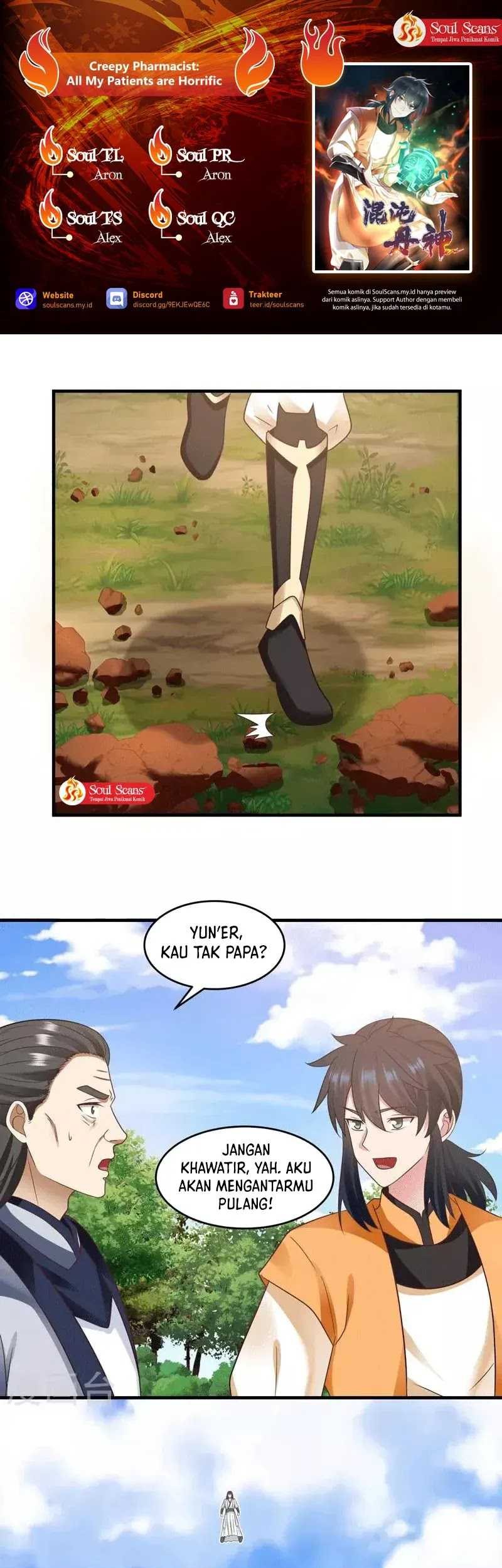 Baca Komik Chaos Alchemist Chapter 89 Gambar 1